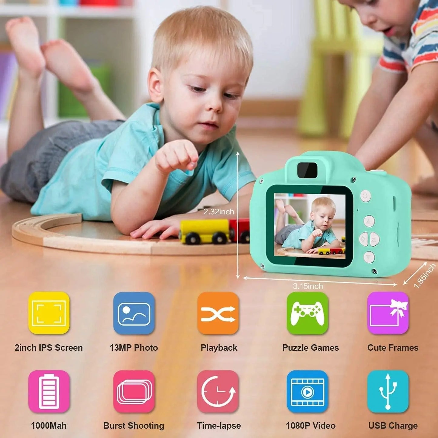Digital Video Camera for Kids - Hopscotch Kids
