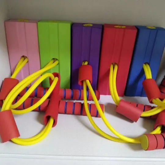 Foam Pogo Jumper - Fun & Safe Jumping Stick - Hopscotch Kids