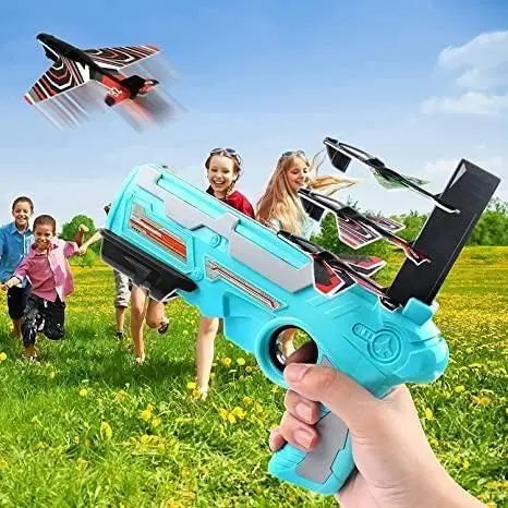 Aeroplane Launcher Toy for Kids - Hopscotch Kids