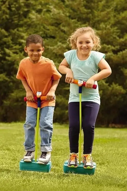 Foam Pogo Jumper - Fun & Safe Jumping Stick - Hopscotch Kids