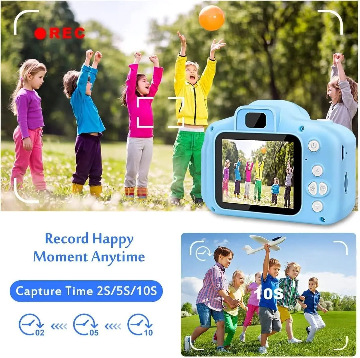 Digital Video Camera for Kids - Hopscotch Kids