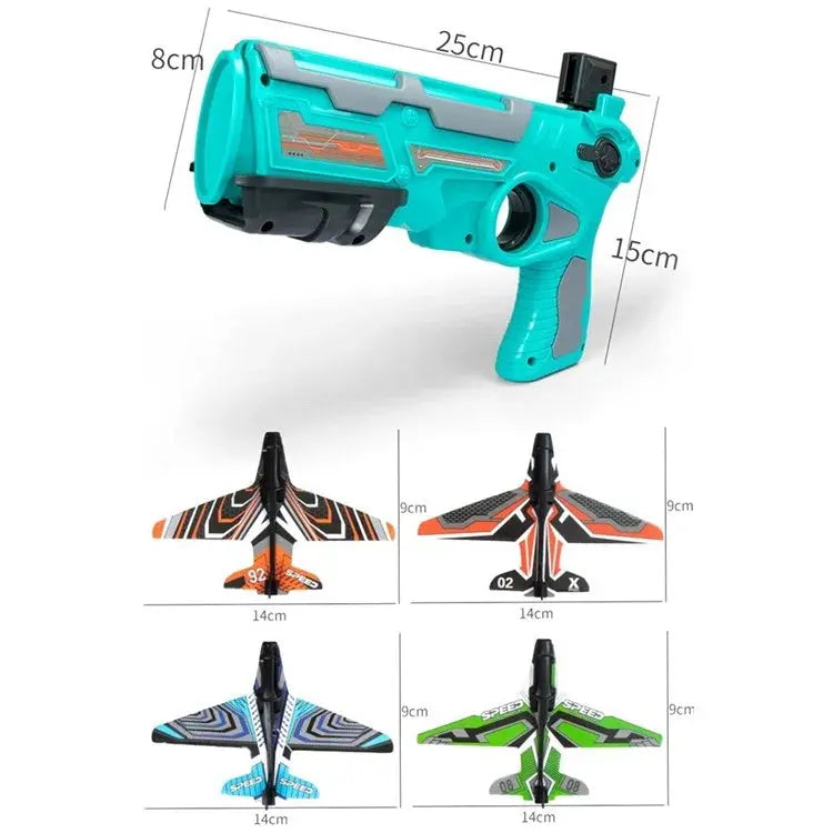 Aeroplane Launcher Toy for Kids - Hopscotch Kids