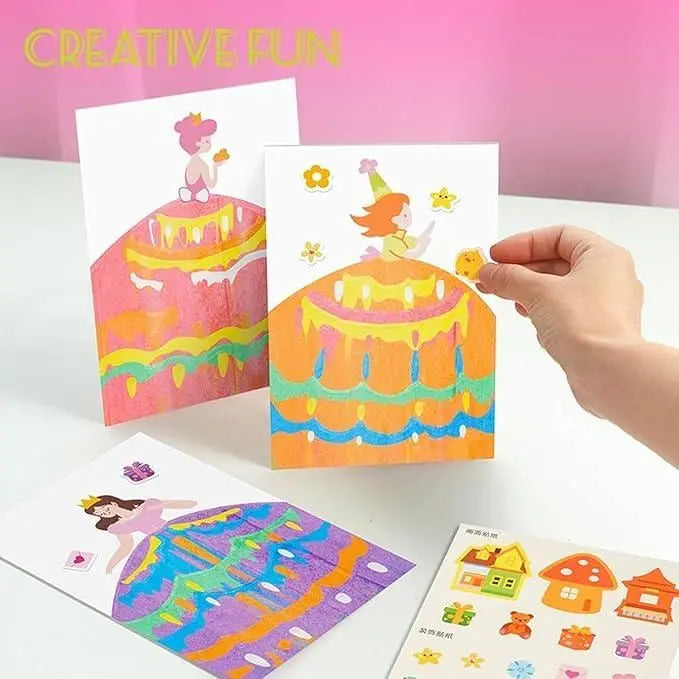 Rainbow Dot Painting Art Kits - Hopscotch Kids