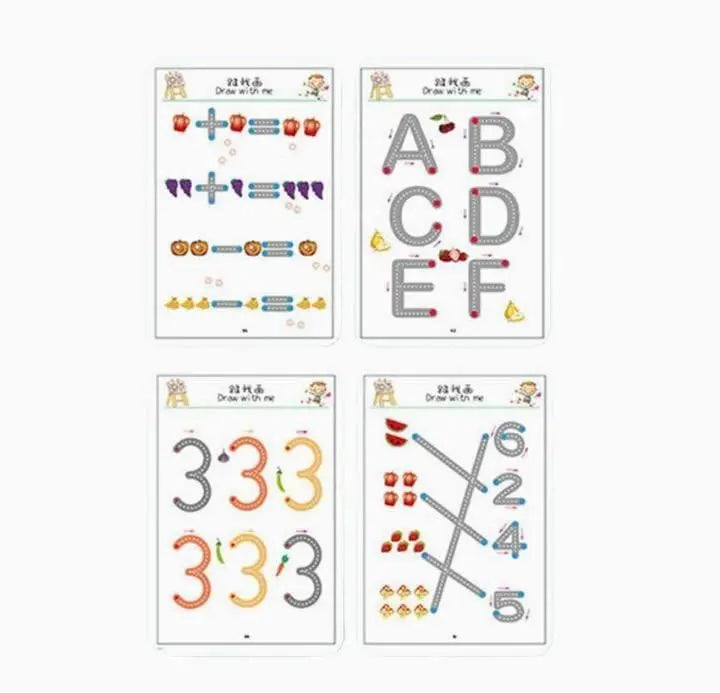 Scribble Smart Reusable Workbook - Hopscotch Kids