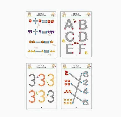 Scribble Smart Reusable Workbook - Hopscotch Kids