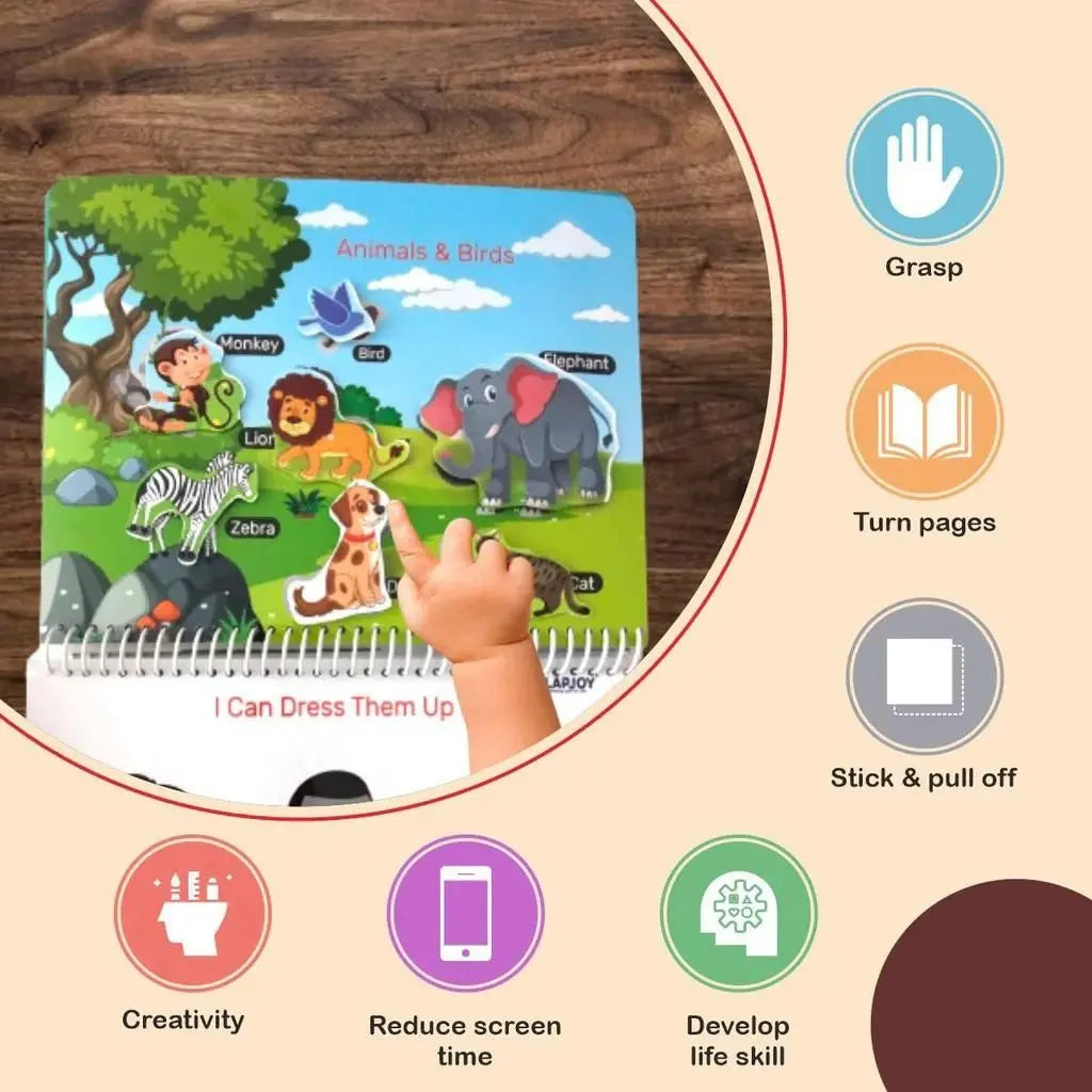 Toddler Learning Binder - Hopscotch Kids