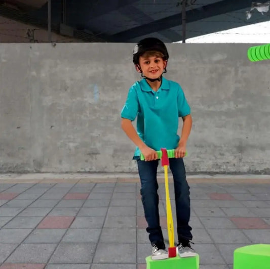 Foam Pogo Jumper - Fun & Safe Jumping Stick - Hopscotch Kids