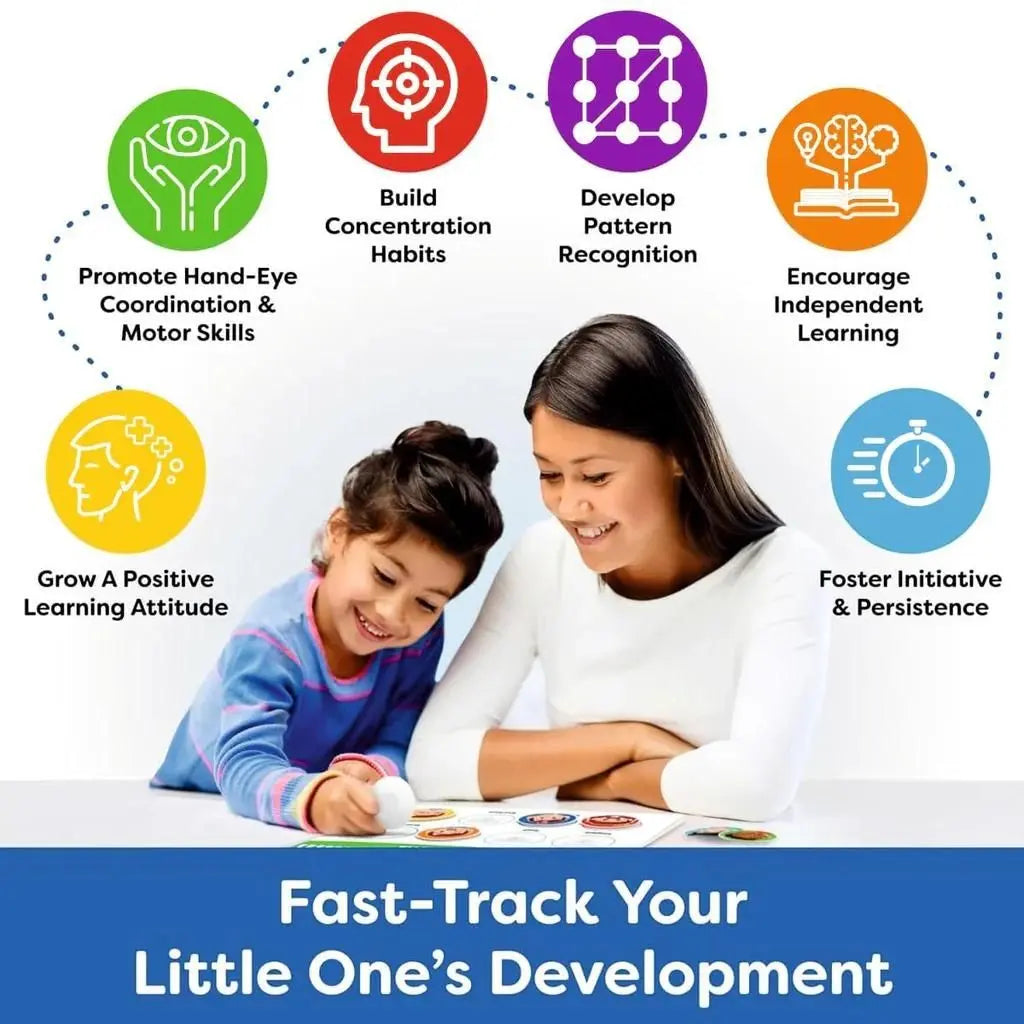 Toddler Learning Binder - Hopscotch Kids