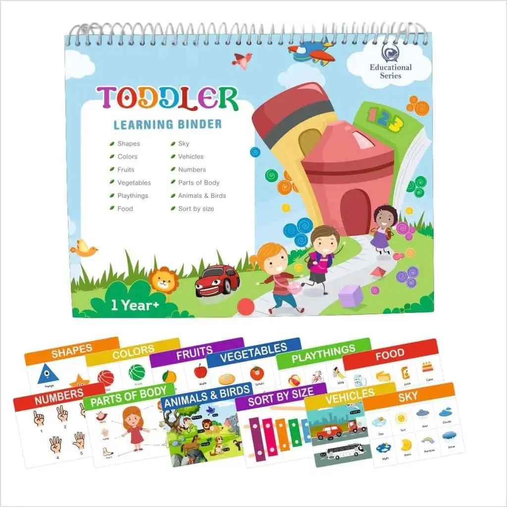 Toddler Learning Binder - Hopscotch Kids