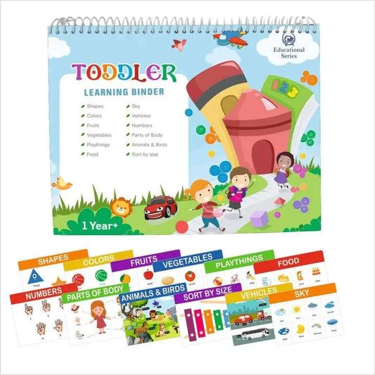 Toddler Learning Binder - Hopscotch Kids