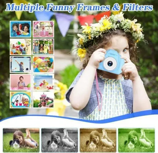Digital Video Camera for Kids - Hopscotch Kids
