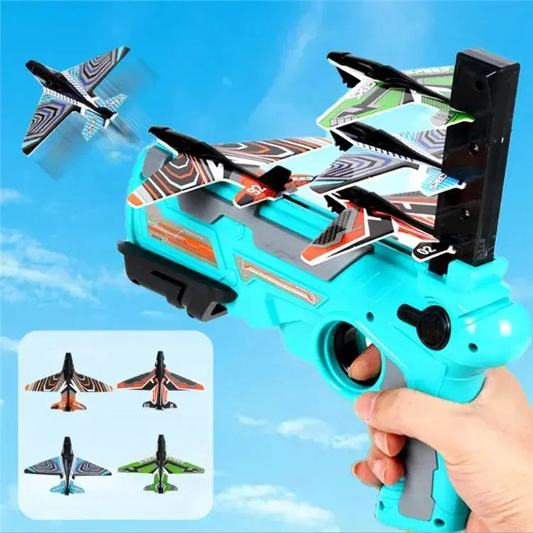 Aeroplane Launcher Toy for Kids - Hopscotch Kids