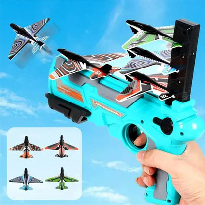 Aeroplane Launcher Toy for Kids - Hopscotch Kids